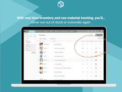 Craftybase Software - Real time inventory - materials and product tracking - thumbnail
