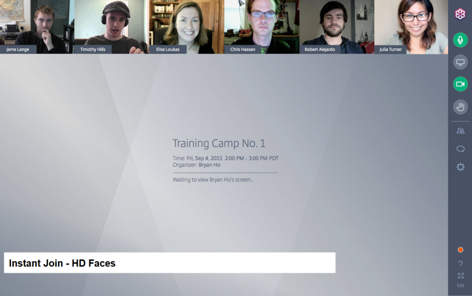 GoTo Training Software - 2