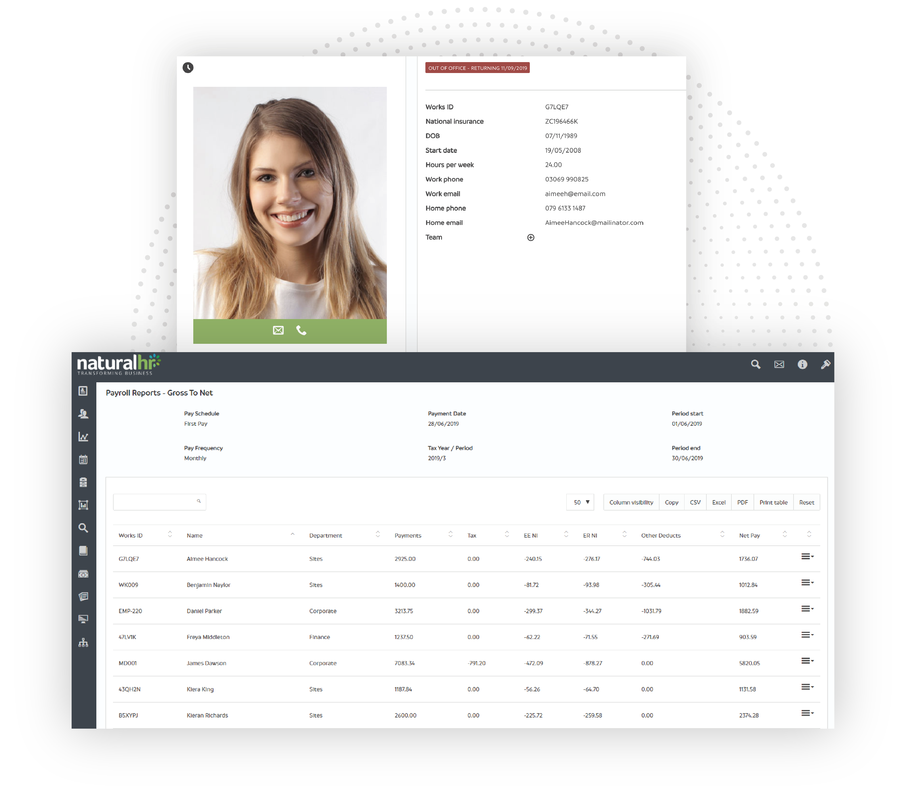 Natural HR Software - 17