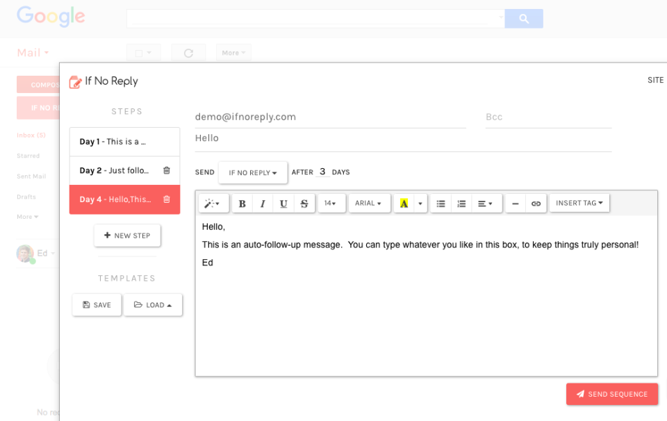 If No Reply Software - 2