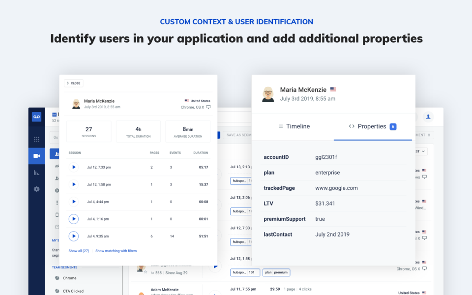 User detailed view-thumb