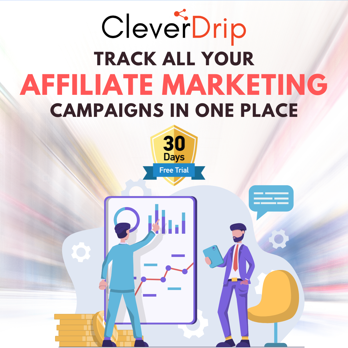 Track all your affiliate, influencer & referral marketing campaigns in one dashboard