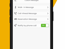 Carbonara Software - Customized Message - Send messages or automate phone calls to remind guests