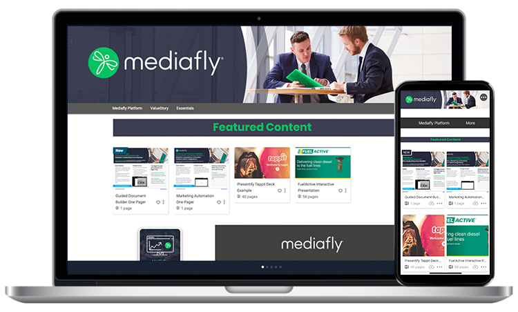 Mediafly Logiciel - 1