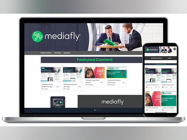 Mediafly Software - Empower commercial teams with intuitive tools to create and deliver engaging experiences, while offering in-depth analytics on content consumption