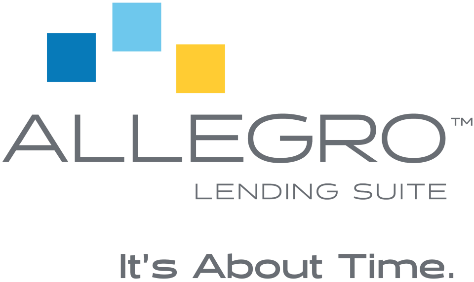 Allegro Lending Suite Software - 2