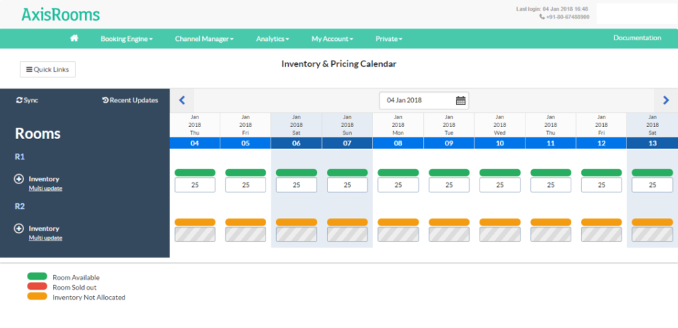Rates & Inventory-thumb