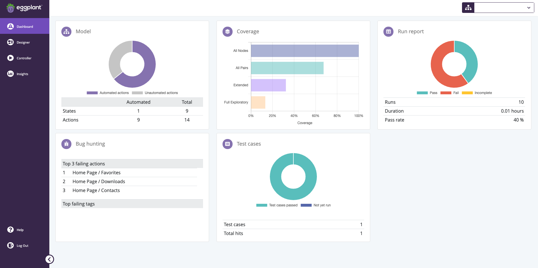 Eggplant Digital Automation Intelligence Software - 3