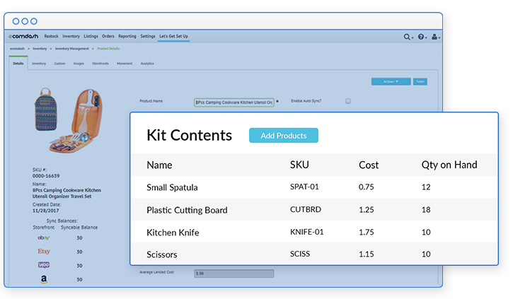 ecomdash Software - 1