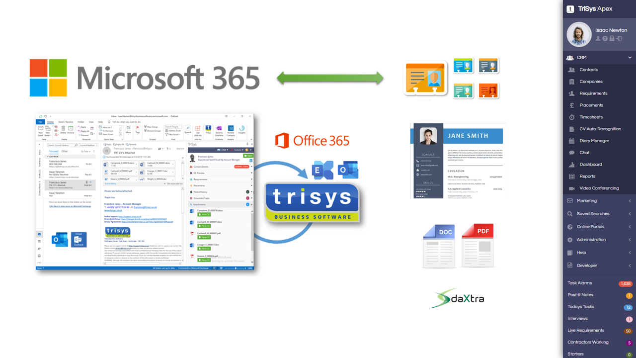 TriSys Recruitment Software Logiciel - 3