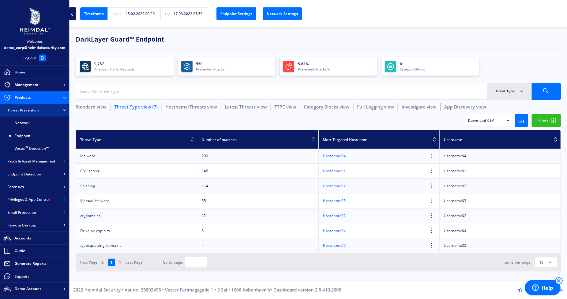 Heimdal Threat Prevention Software - 1