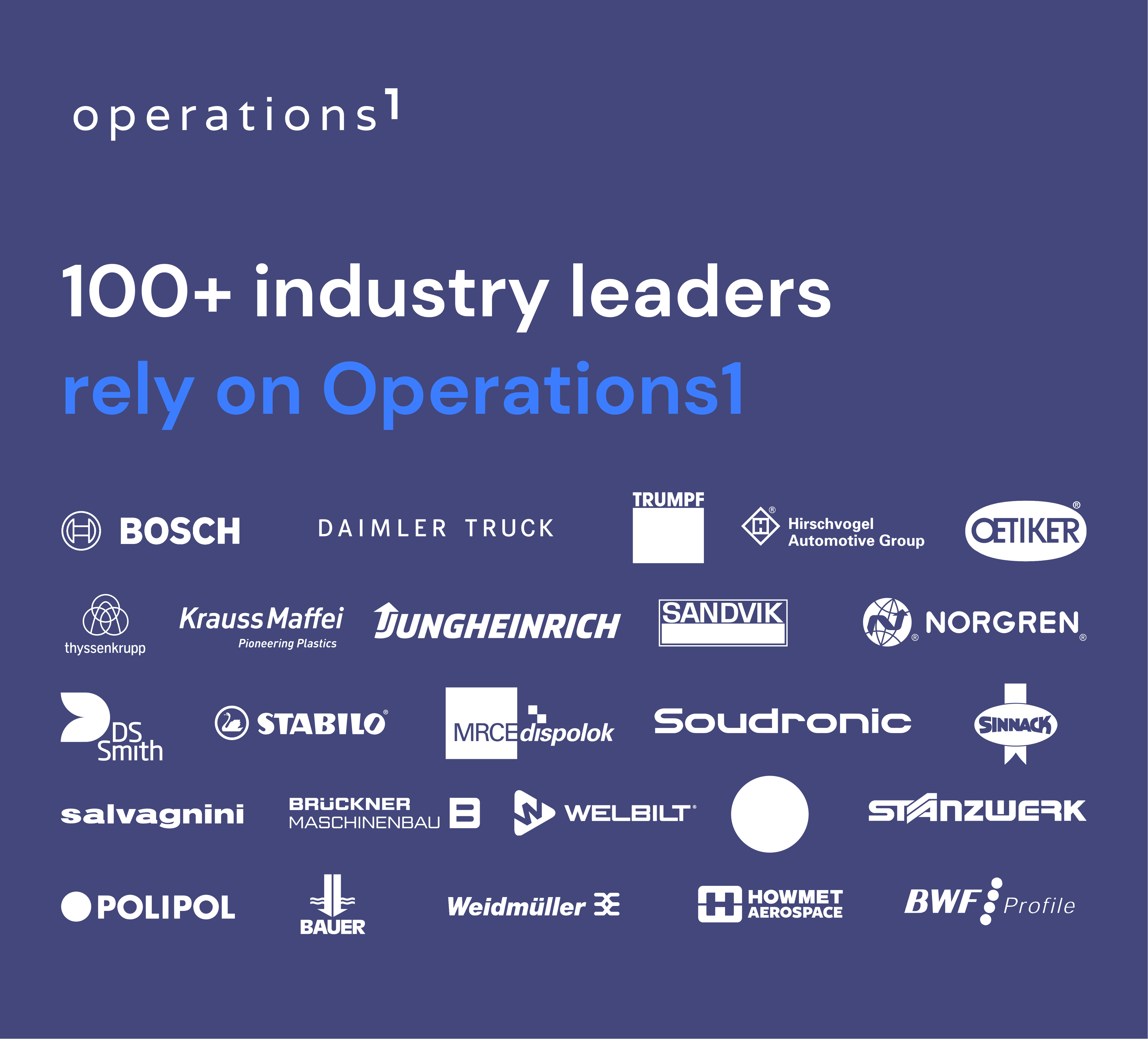 Operations1 Software - 3