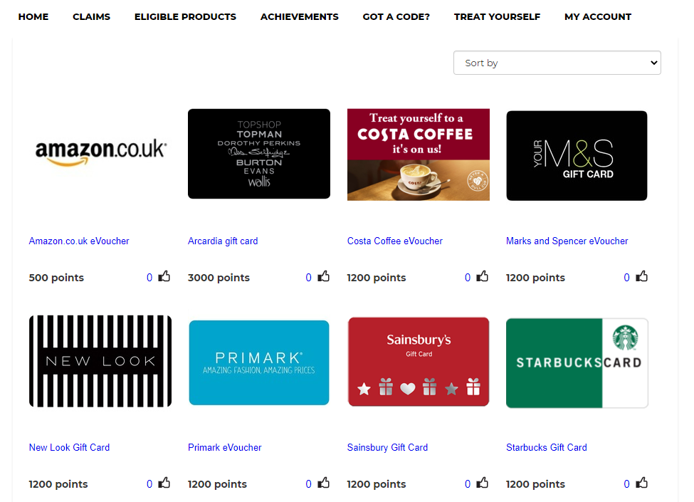 PartnerActivate screenshot: Activate_Reward