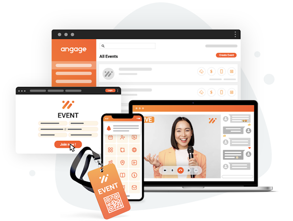 Angage screenshot: All-in-one Event Platform
