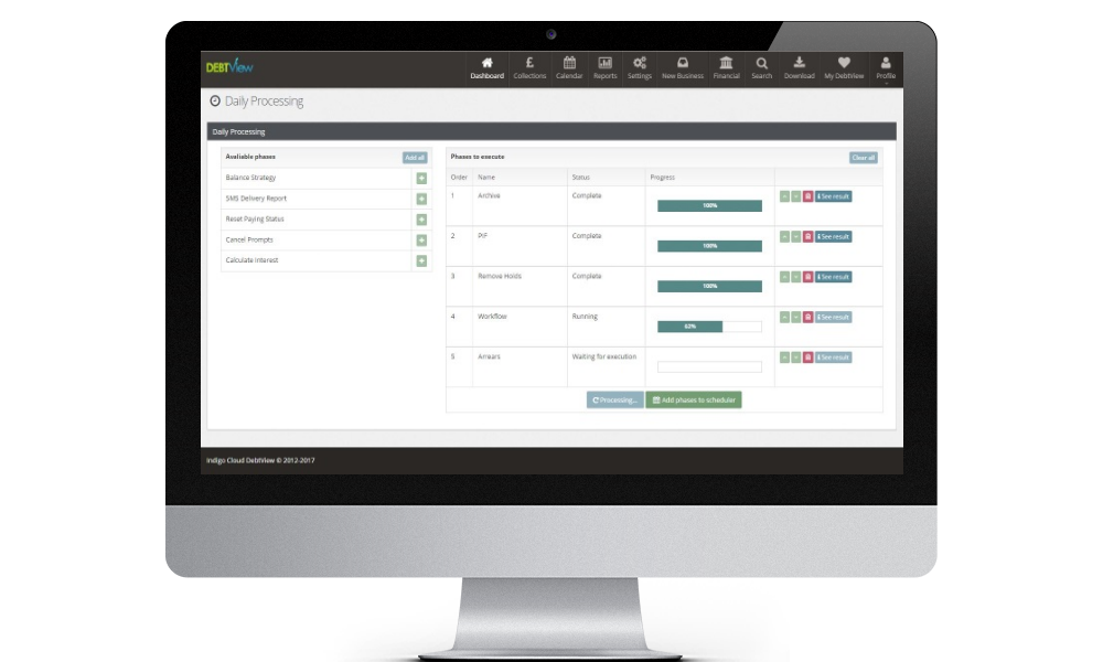 DebtView Software - 2
