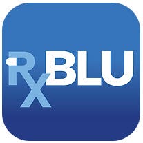 RxBLU Software - RxBLU™ Logo