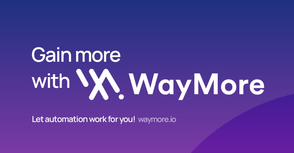 ROUTEE Software - Gain more with WayMORE ... Gain more sales, money, time, security, leads ,emails, calls, traffic, conversions, answers, feedback ,details with WayMore