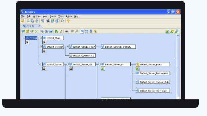 AccuRev Software - AccuRev overview of the platform