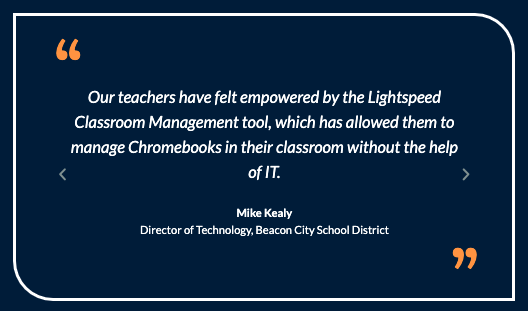 Lightspeed Classroom Management Software - 4