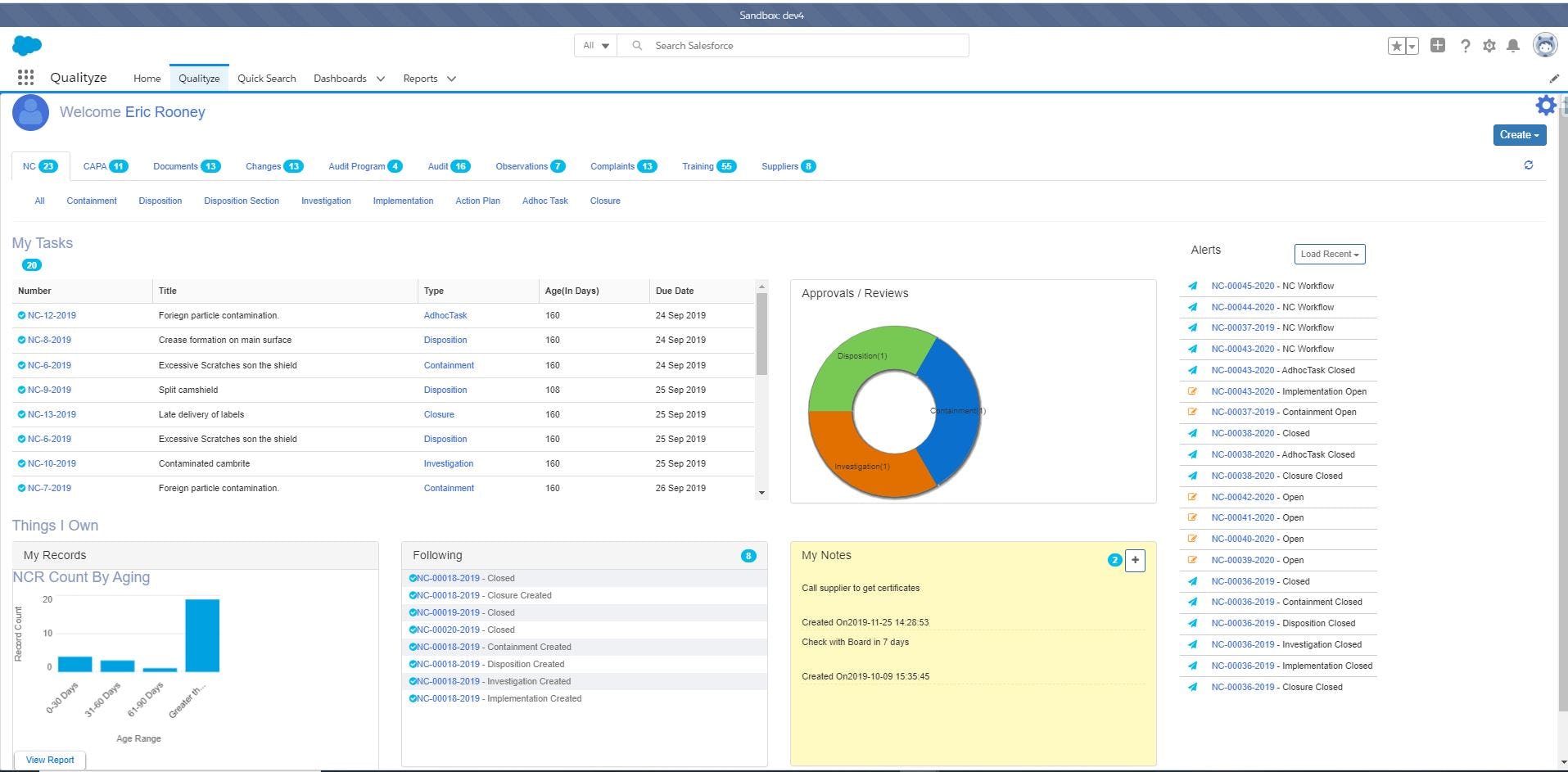 Qualityze Suite Logiciel - 2