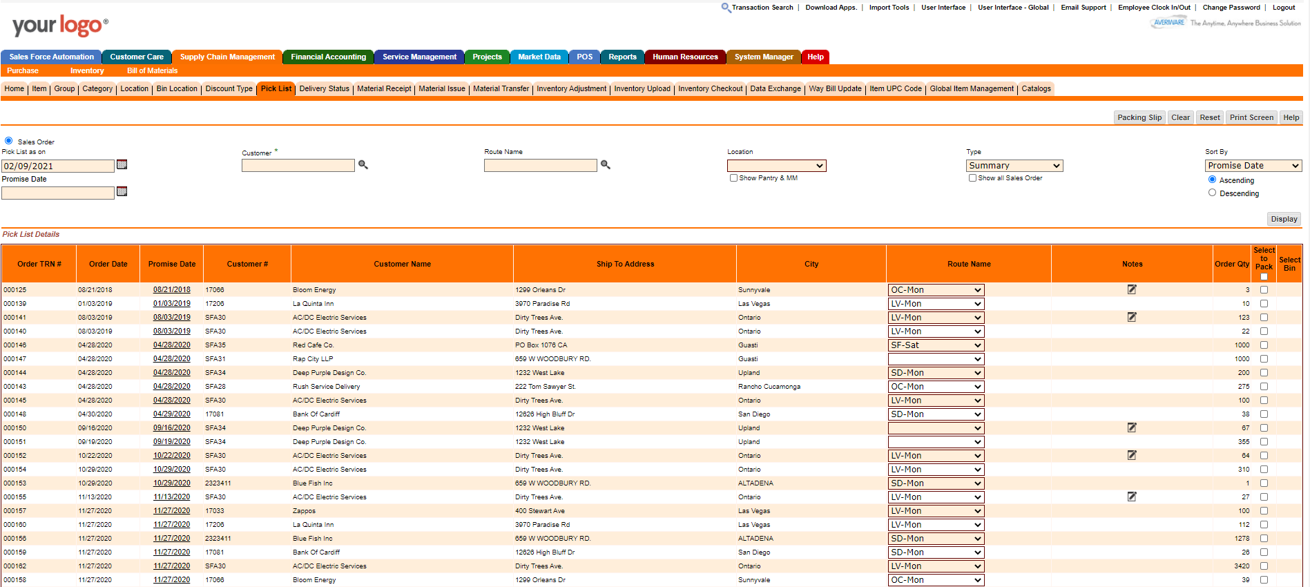Averiware Software - 6