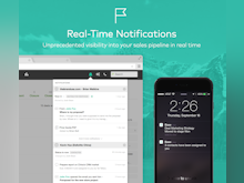 Zendesk Sell Software - Real-time notifications provide insights into the sales pipeline in real time