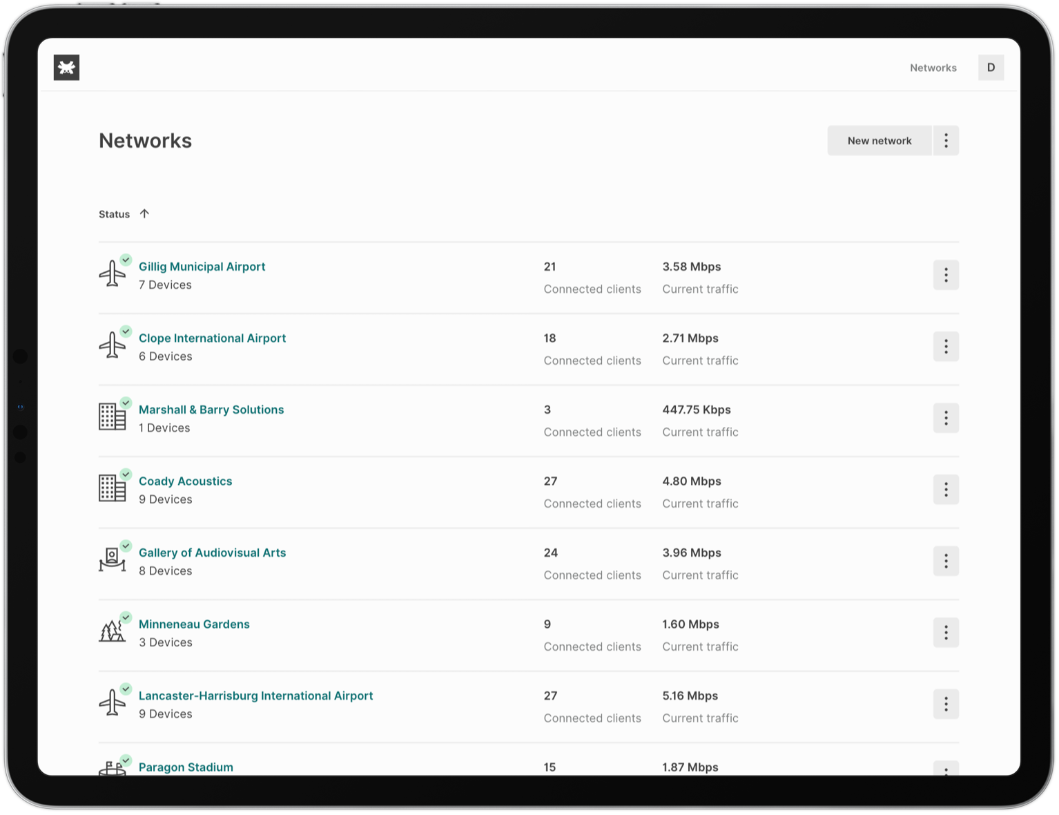 TANAZA Software - Wi-Fi Centralized Configuration