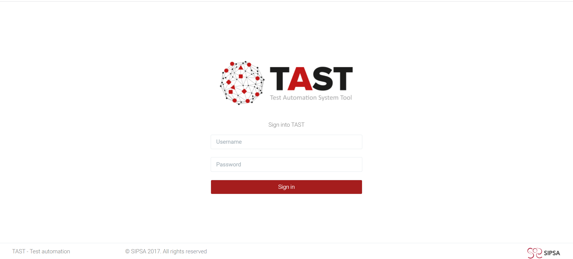 TAST Software - TAST login
