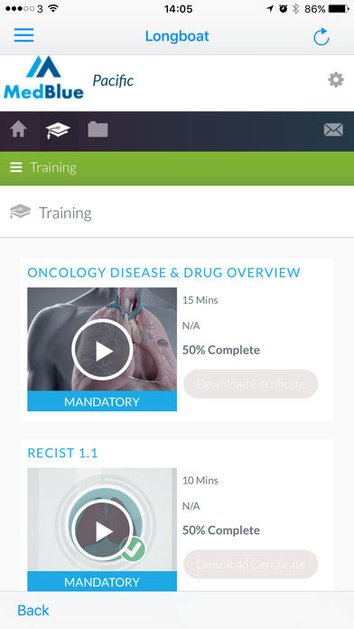 Longboat Software - Training videos on protocols, drugs, and key procedures can be deployed to site staff