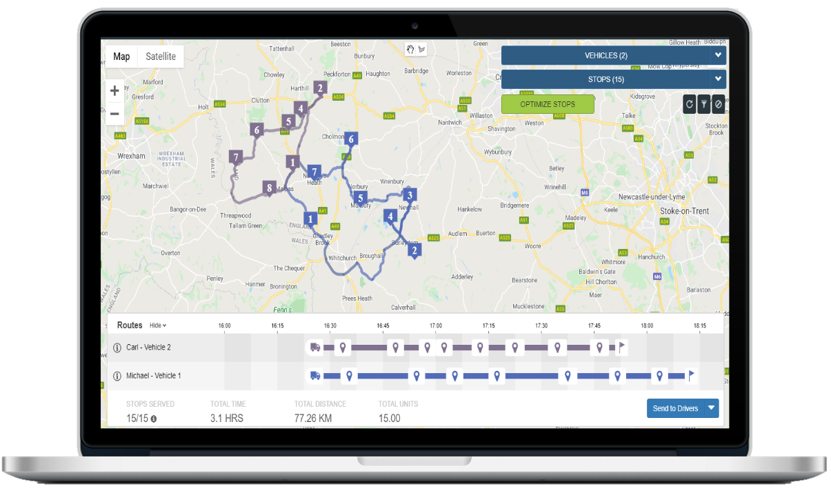 SmartRoutes Desktop Route Planner-thumb