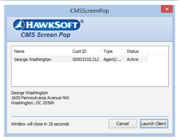 HawkSoft CMS Software - 1