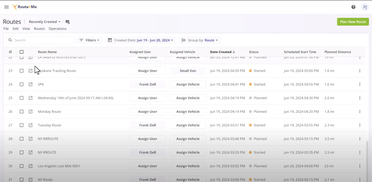 Route4Me Software - 6