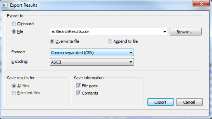 Agent Ransack Software - 3