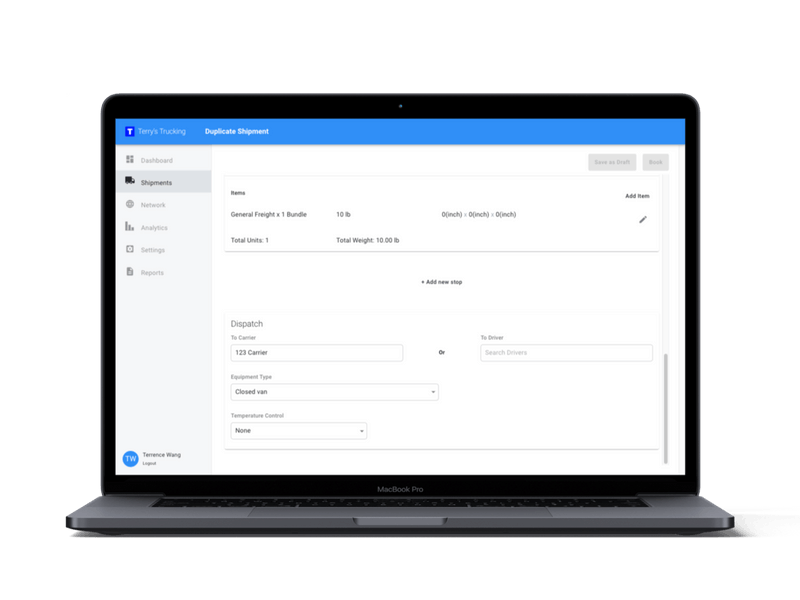 FreightPath shipment management