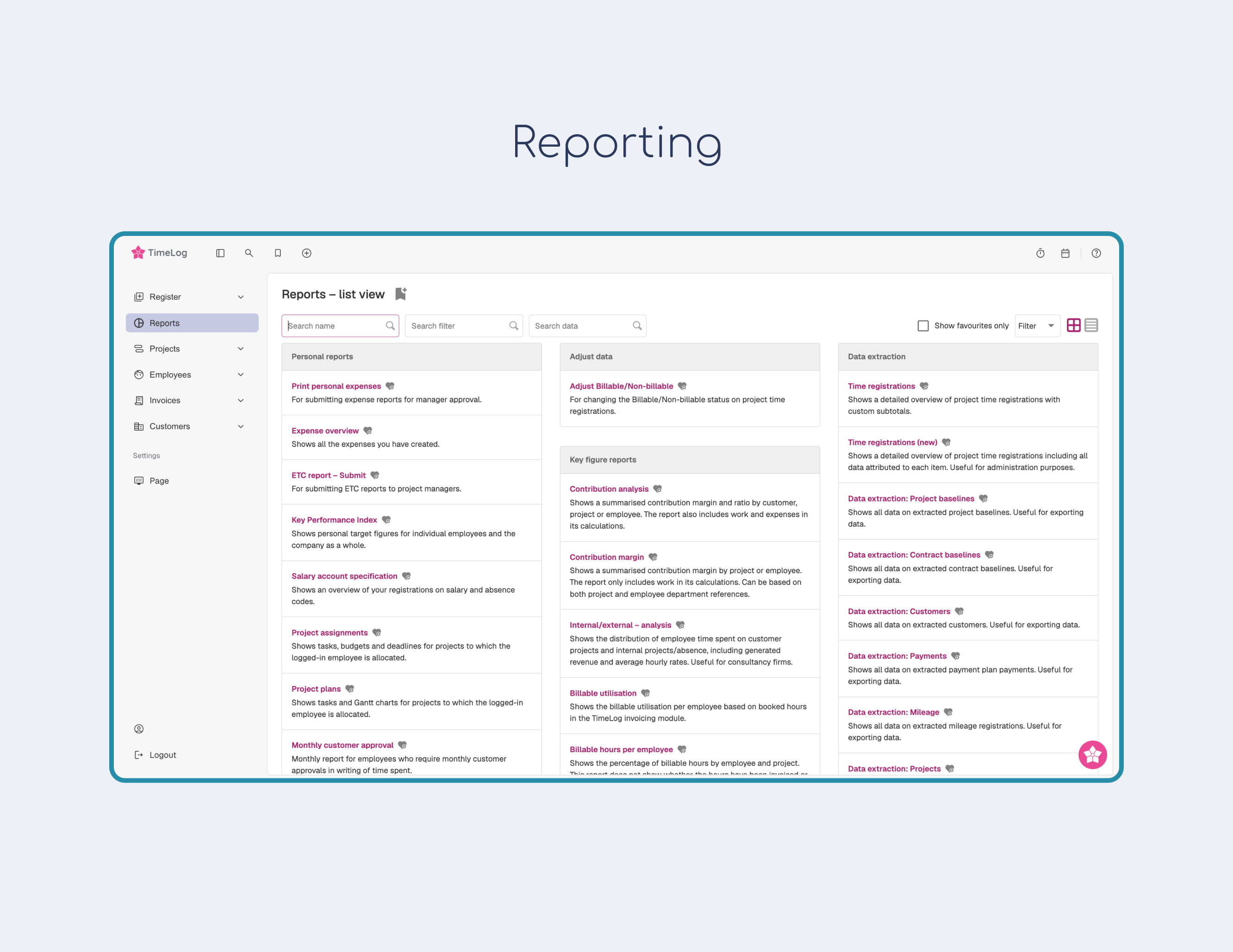 Software til TimeLog - 5