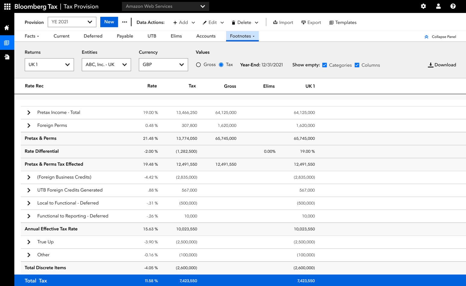 Bloomberg Tax Provision Software Reviews, Demo & Pricing - 2024