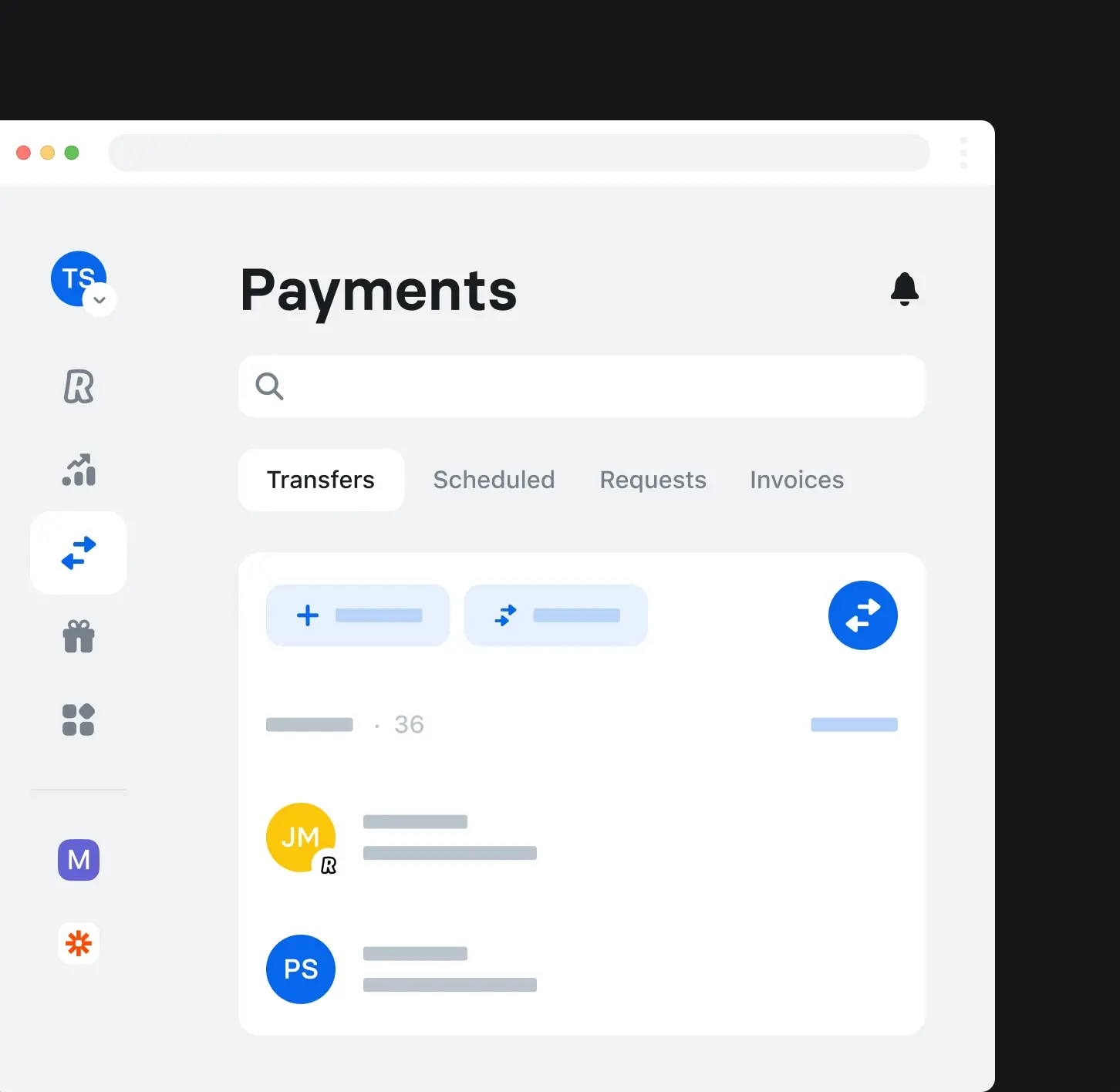 Revolut for Business managing payments