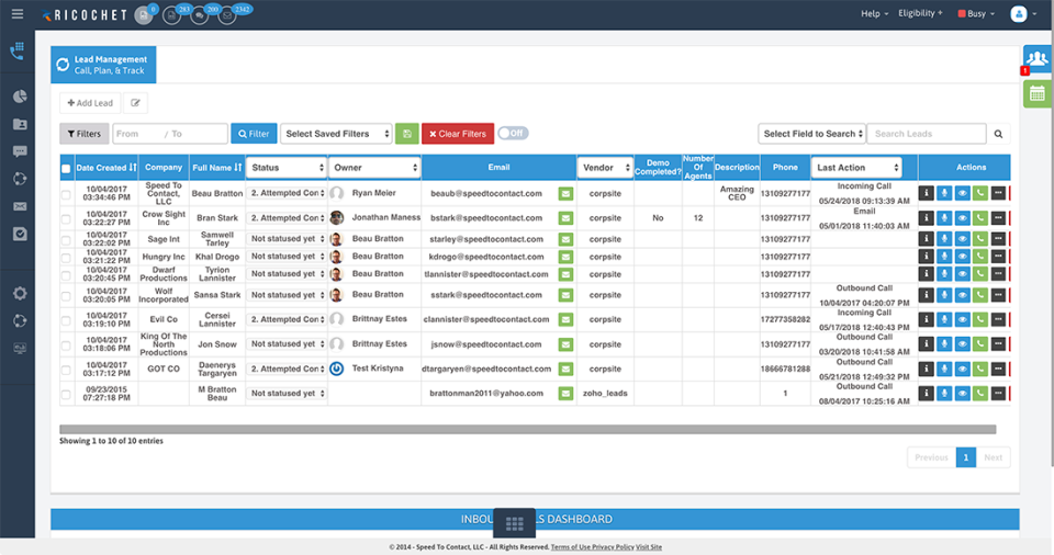 Ricochet360 Software - 2