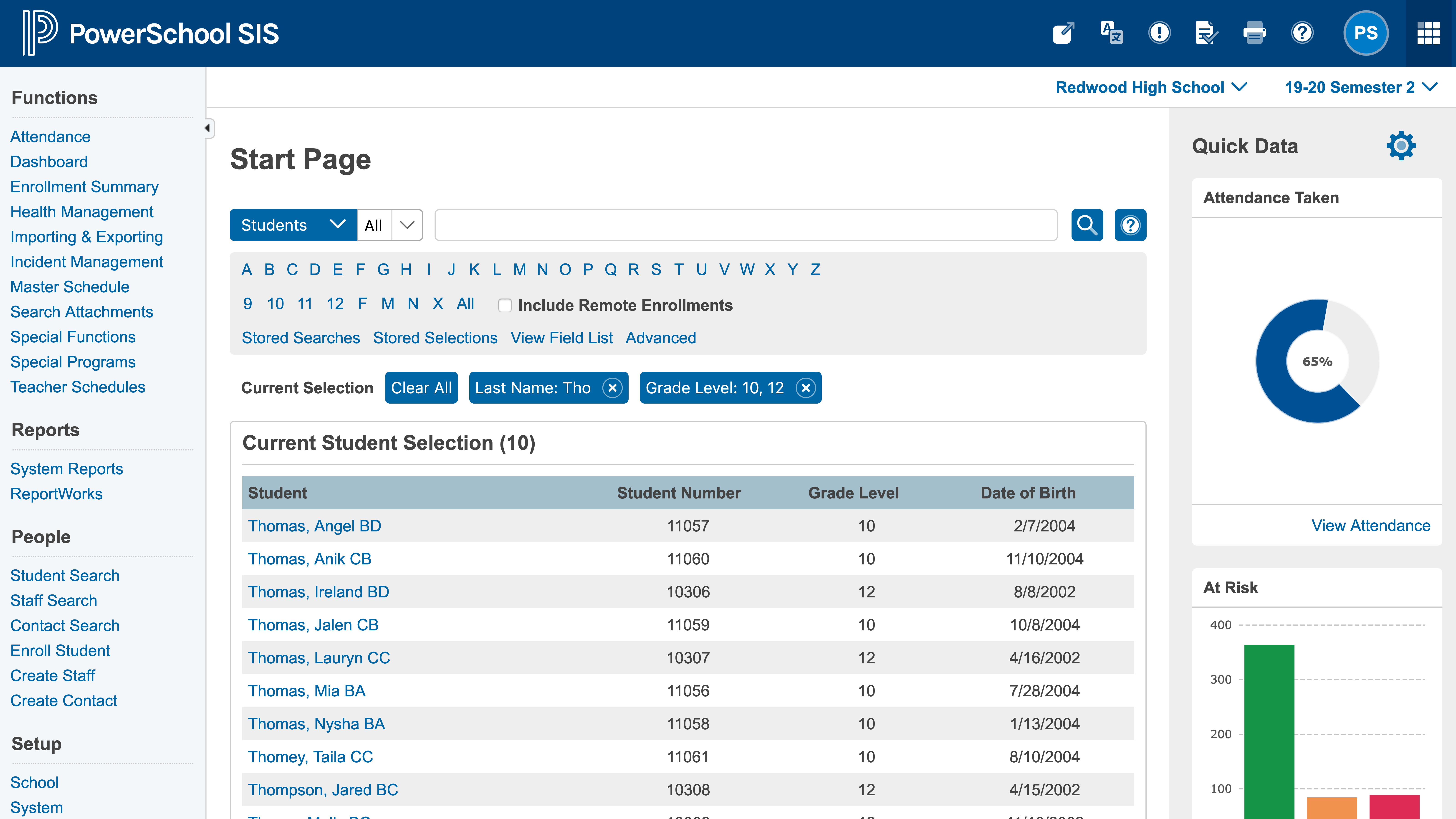 Student Information System Software