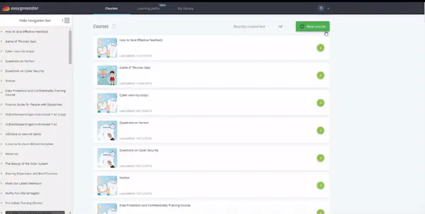 Easygenerator Reviews, Demo & Pricing - 2022