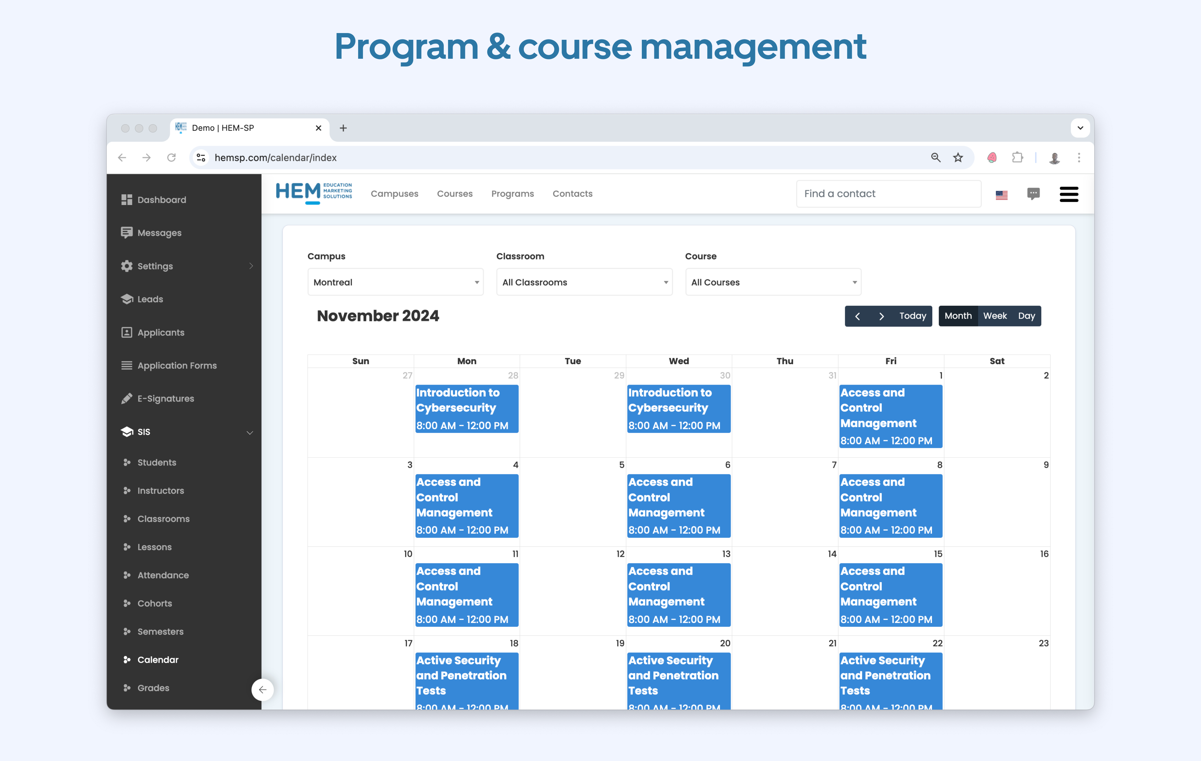 Student Application Portal Logiciel - 5