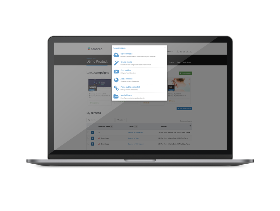 Cenareo Software - 2