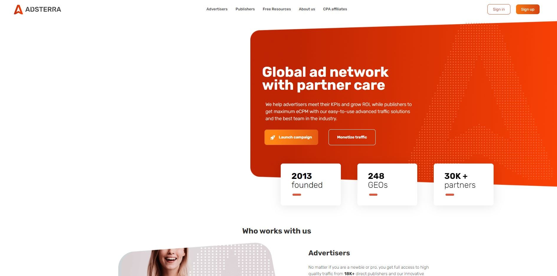 Adsterra Ad Network Software - 1