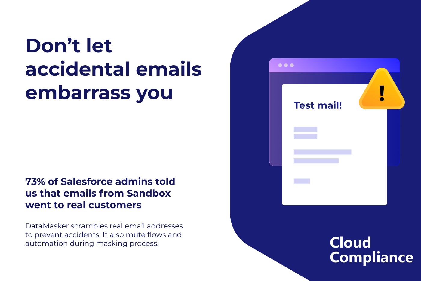 Don't let accidental emails embarras you