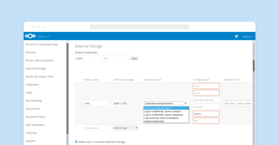 Nextcloud Software - 4