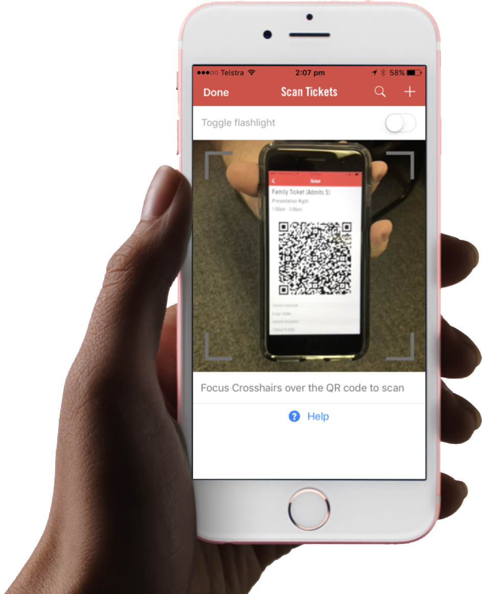 Barcode scanning