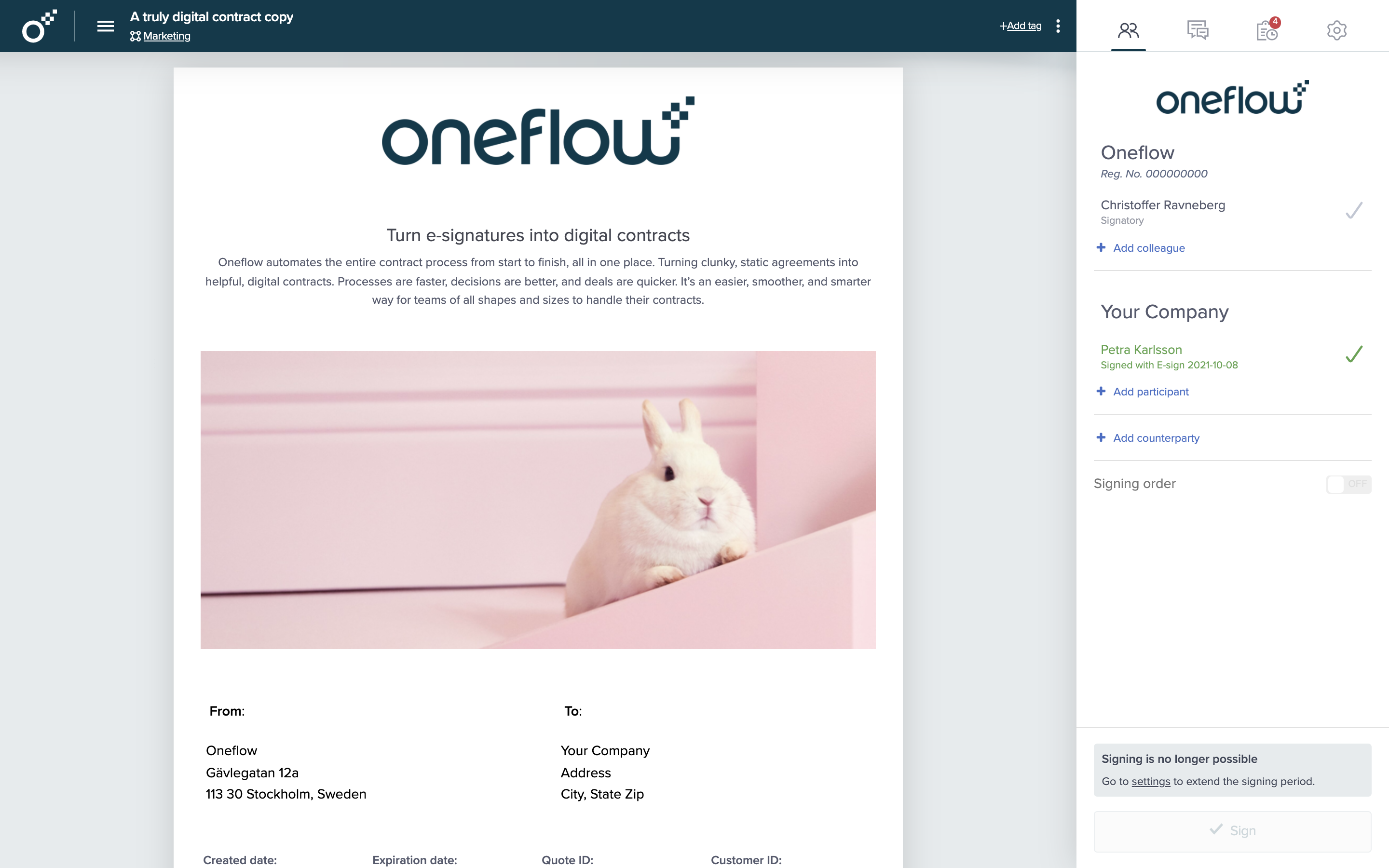 Oneflow
