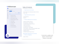 Athennian Software - 2 - Vorschau