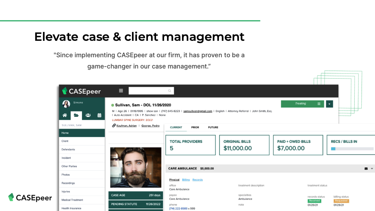 CASEpeer Software - 3