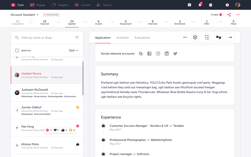 TalentLyft Software - 3
